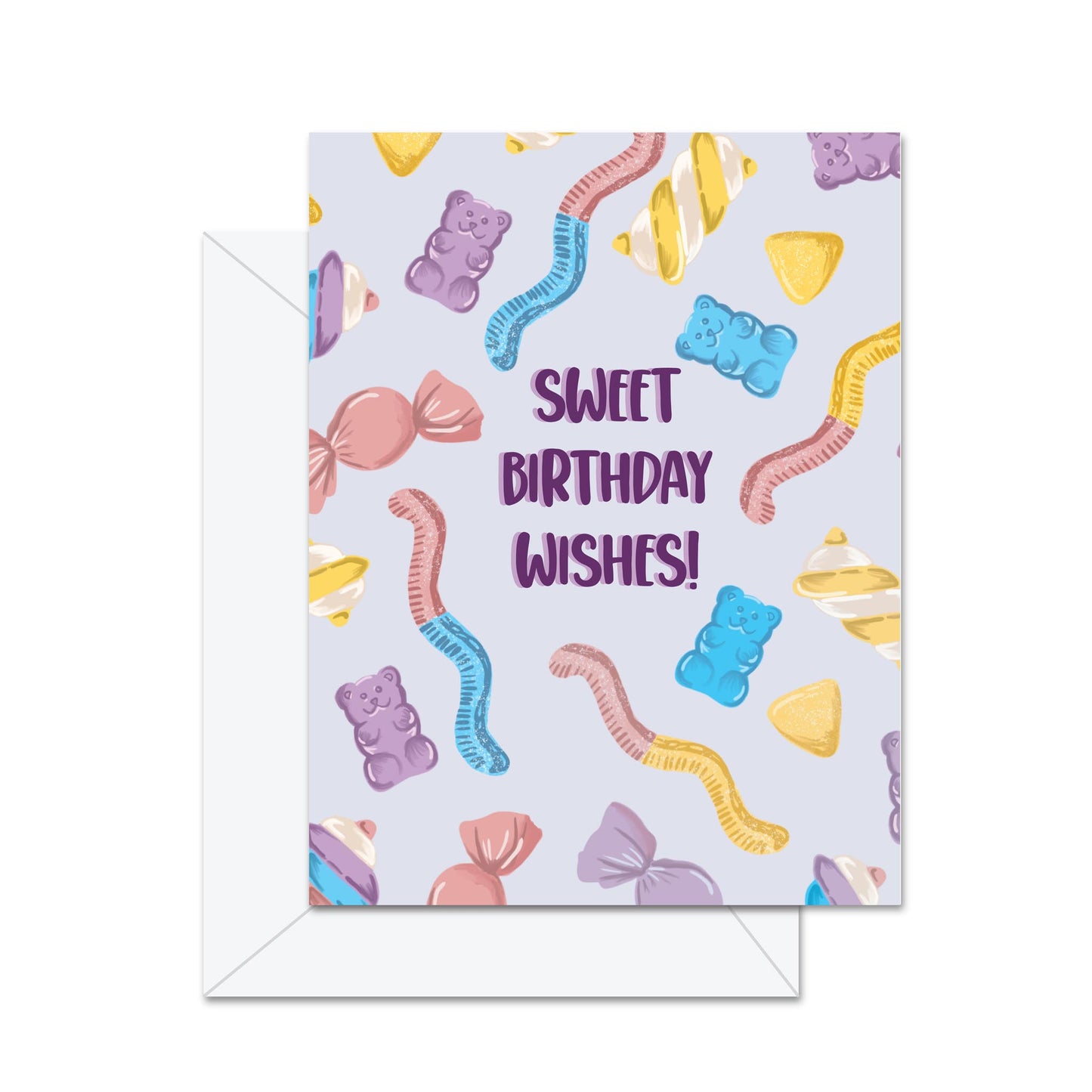 Sweet Birthday Wishes! Greeting Card