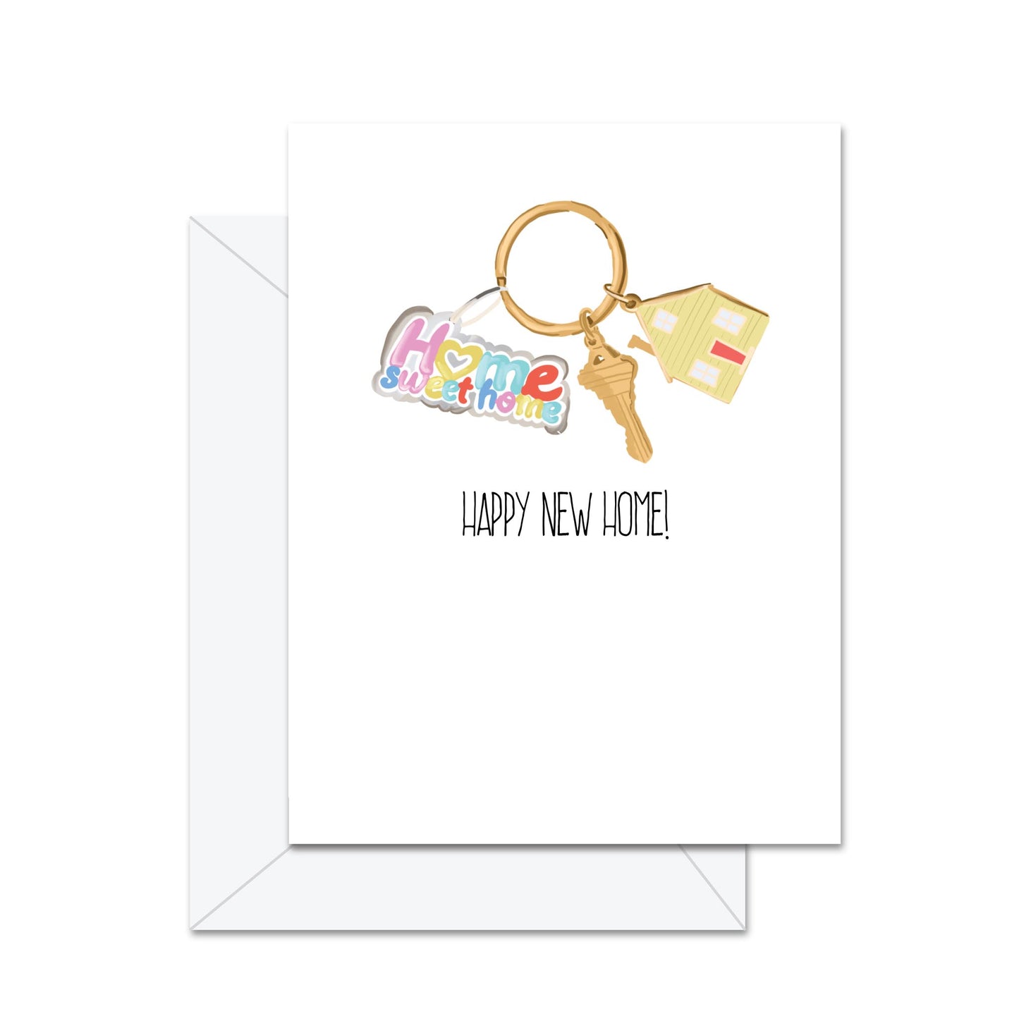 Happy New Home! - Greeting Card