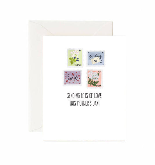 Sending Lots Of Love This Mother's Day! - Greeting Card