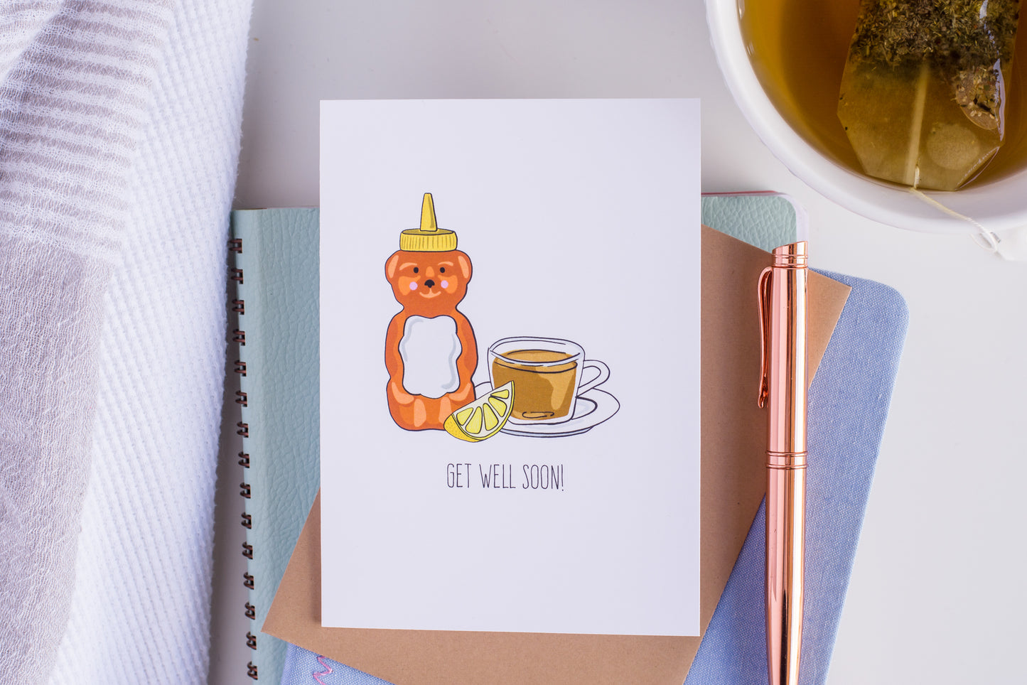 Get Well Soon - Greeting Card