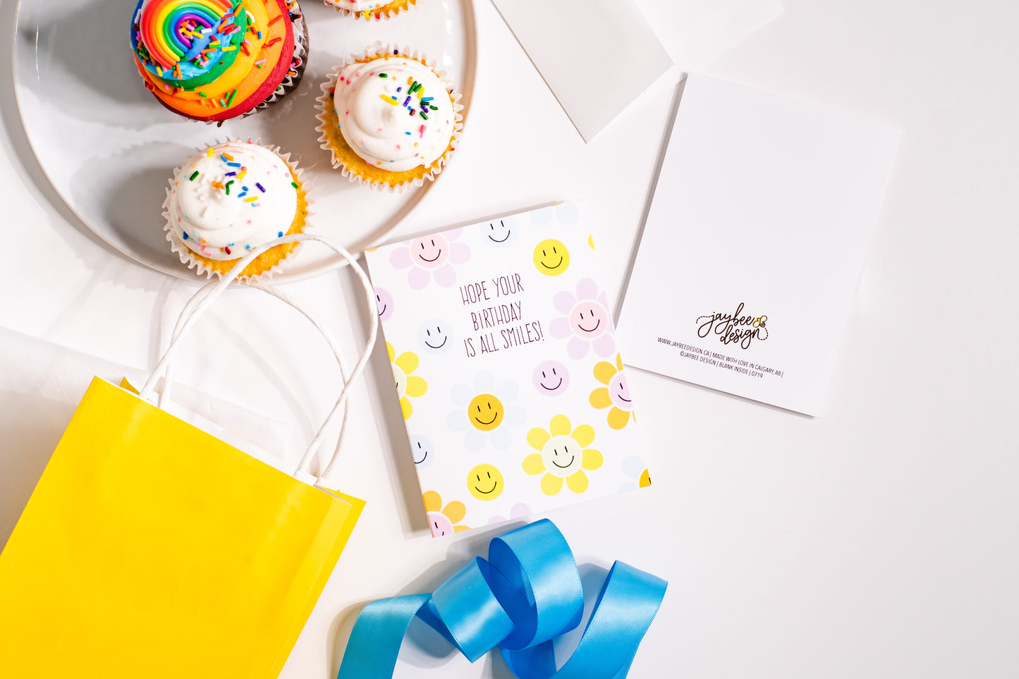 Hope Your Birthday Is All Smiles! - Greeting Card