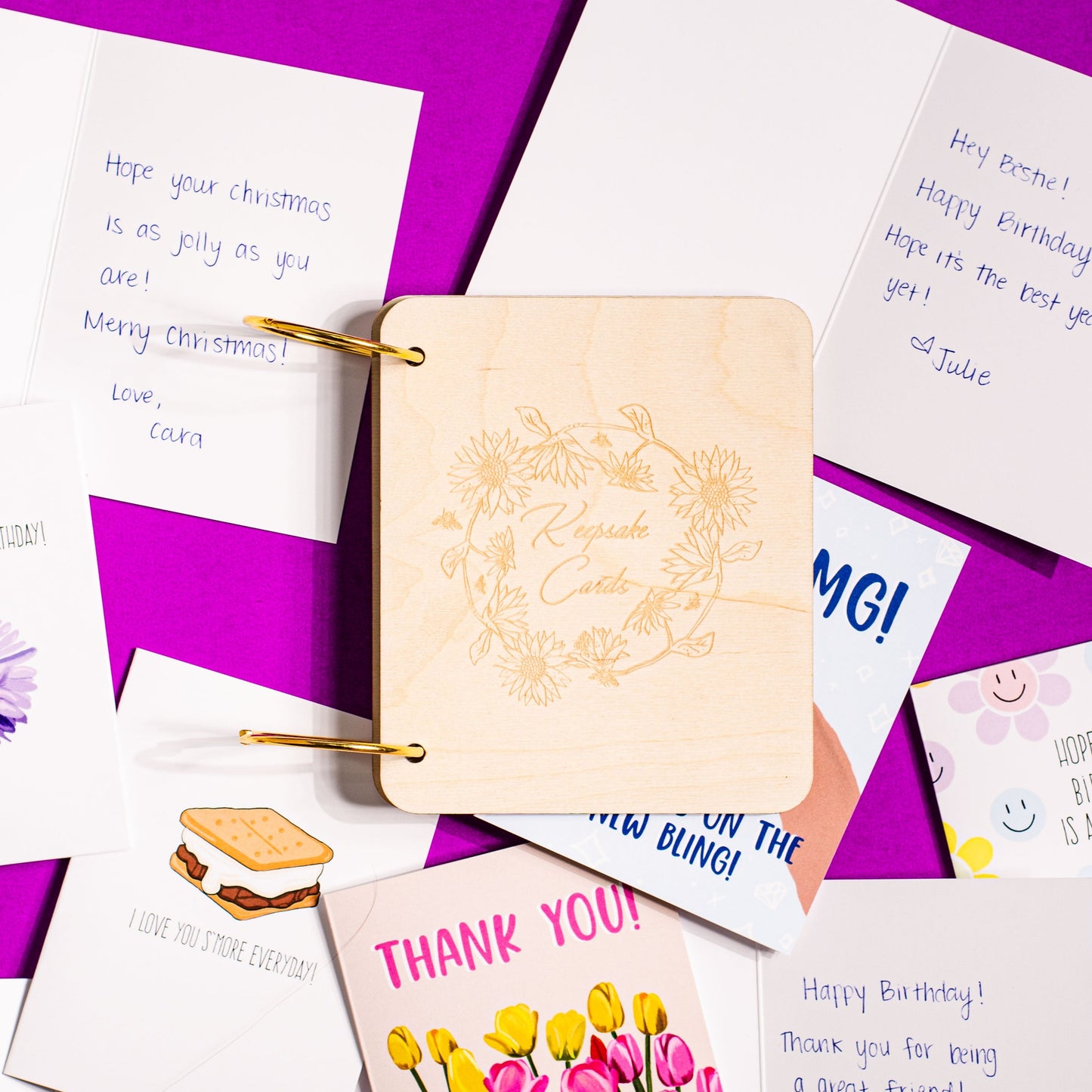 Keepsake Cards Holder