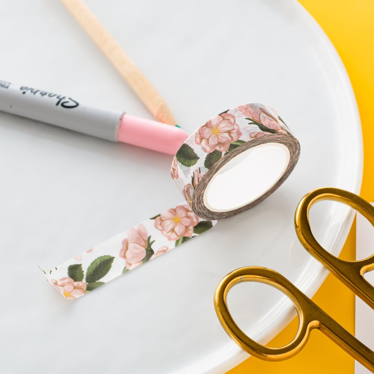 Wild Rose Washi Tape