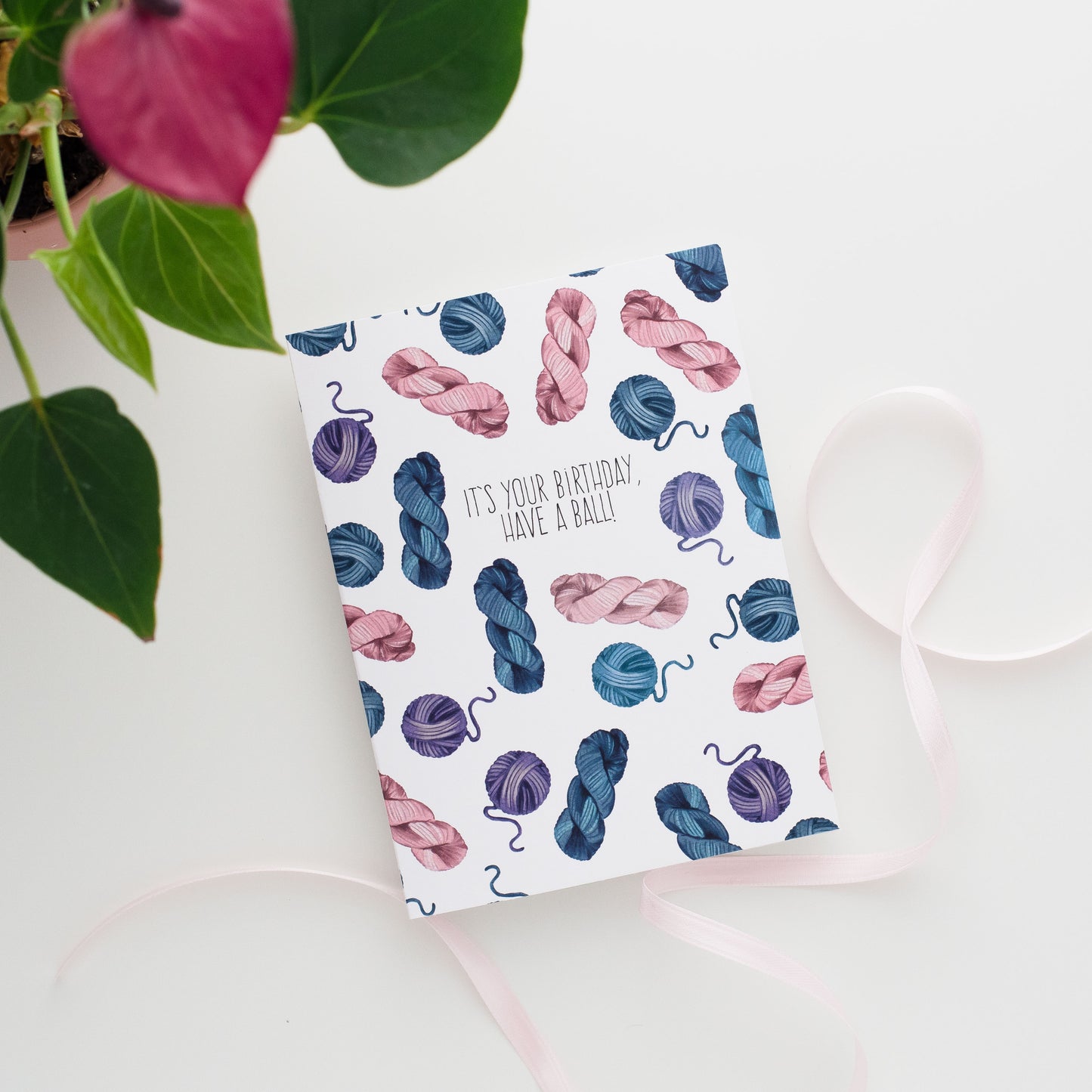 It's Your Birthday, Have A Ball! - Greeting Card