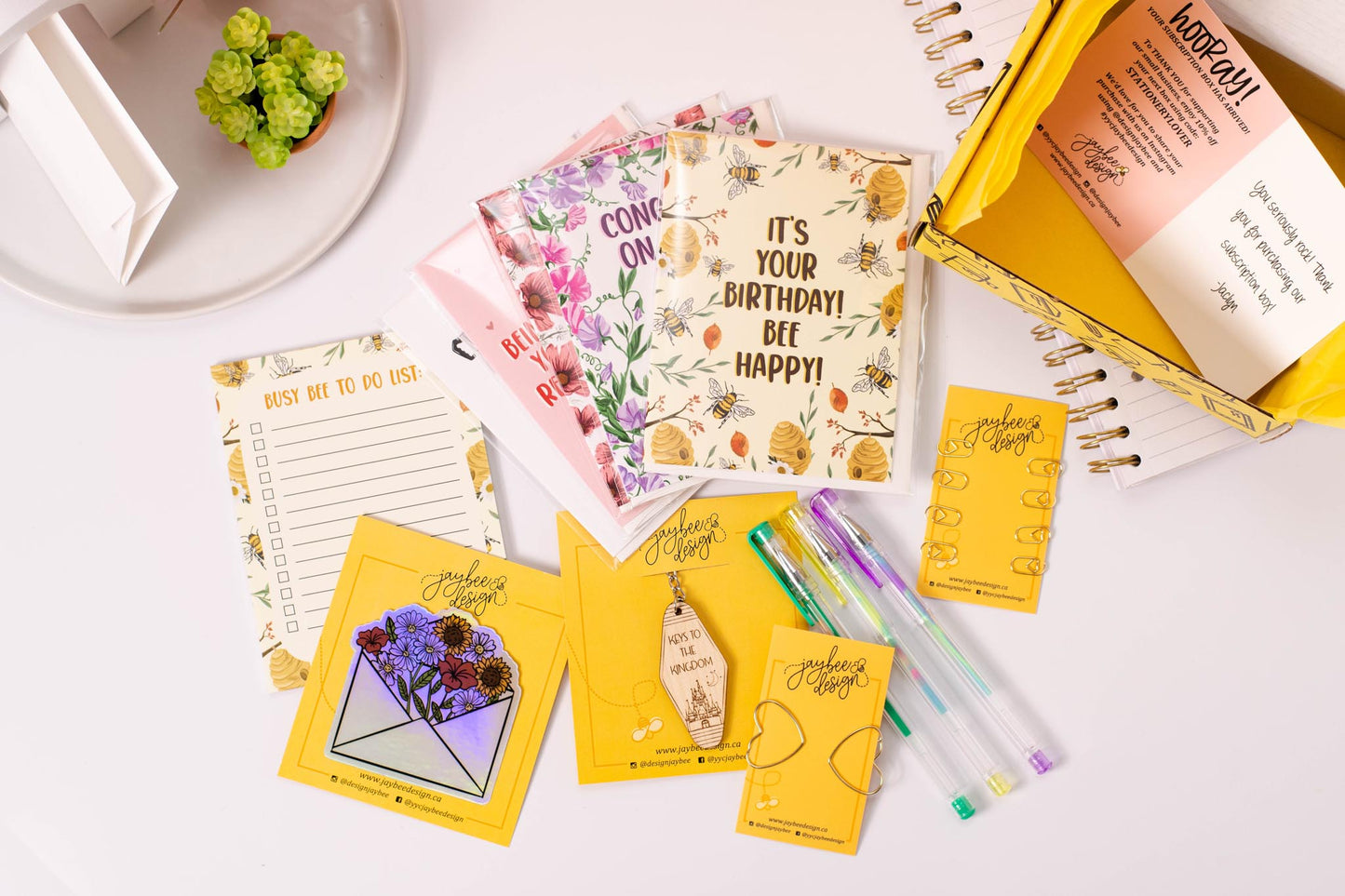 6 MONTHS - Subscription Box