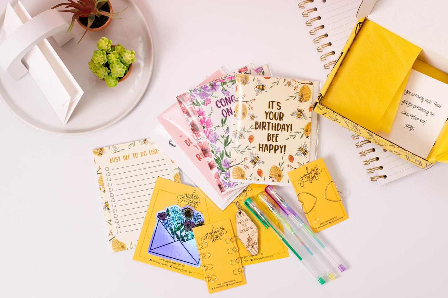 MONTHLY - Subscription Box
