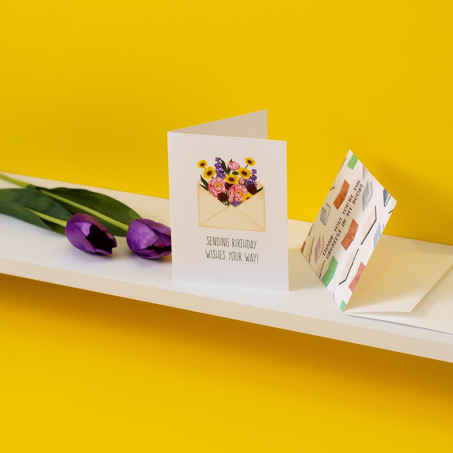 Sending Birthday Wishes Your Way! - Greeting Card