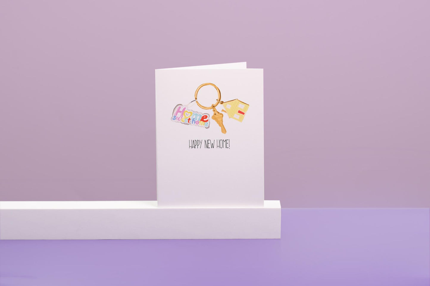Happy New Home! - Greeting Card