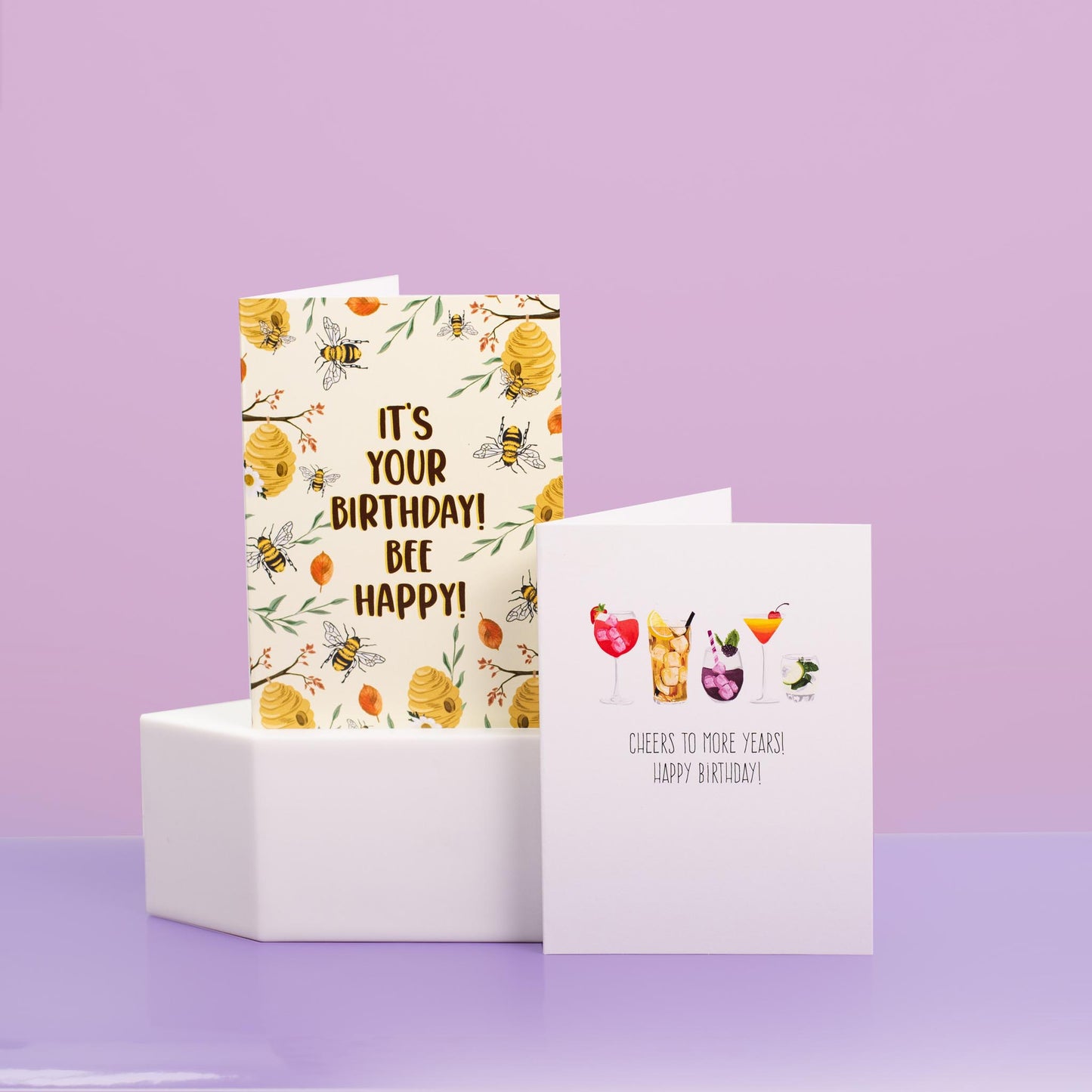 It's Your Birthday! Bee Happy! - Greeting Card