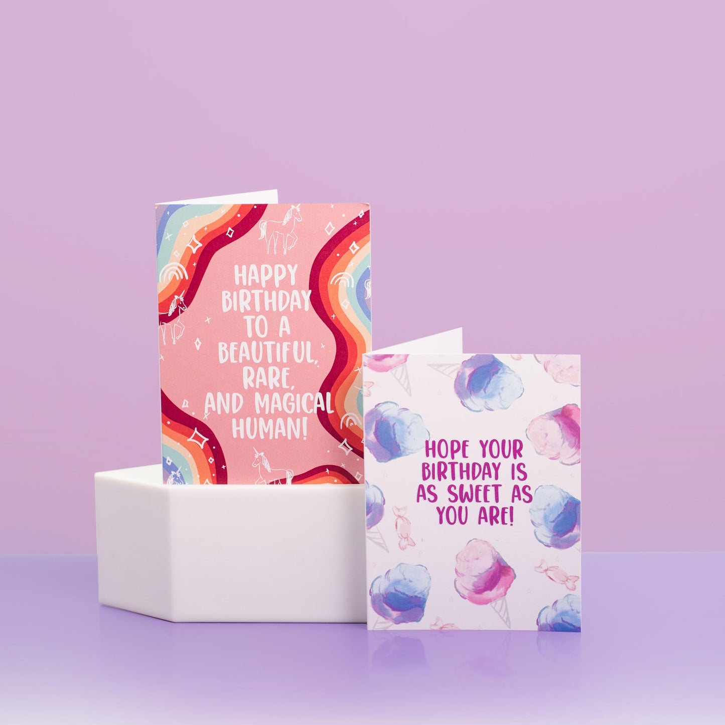Happy Birthday To A Beautiful, Rare, And Magical Human! - Greeting Card