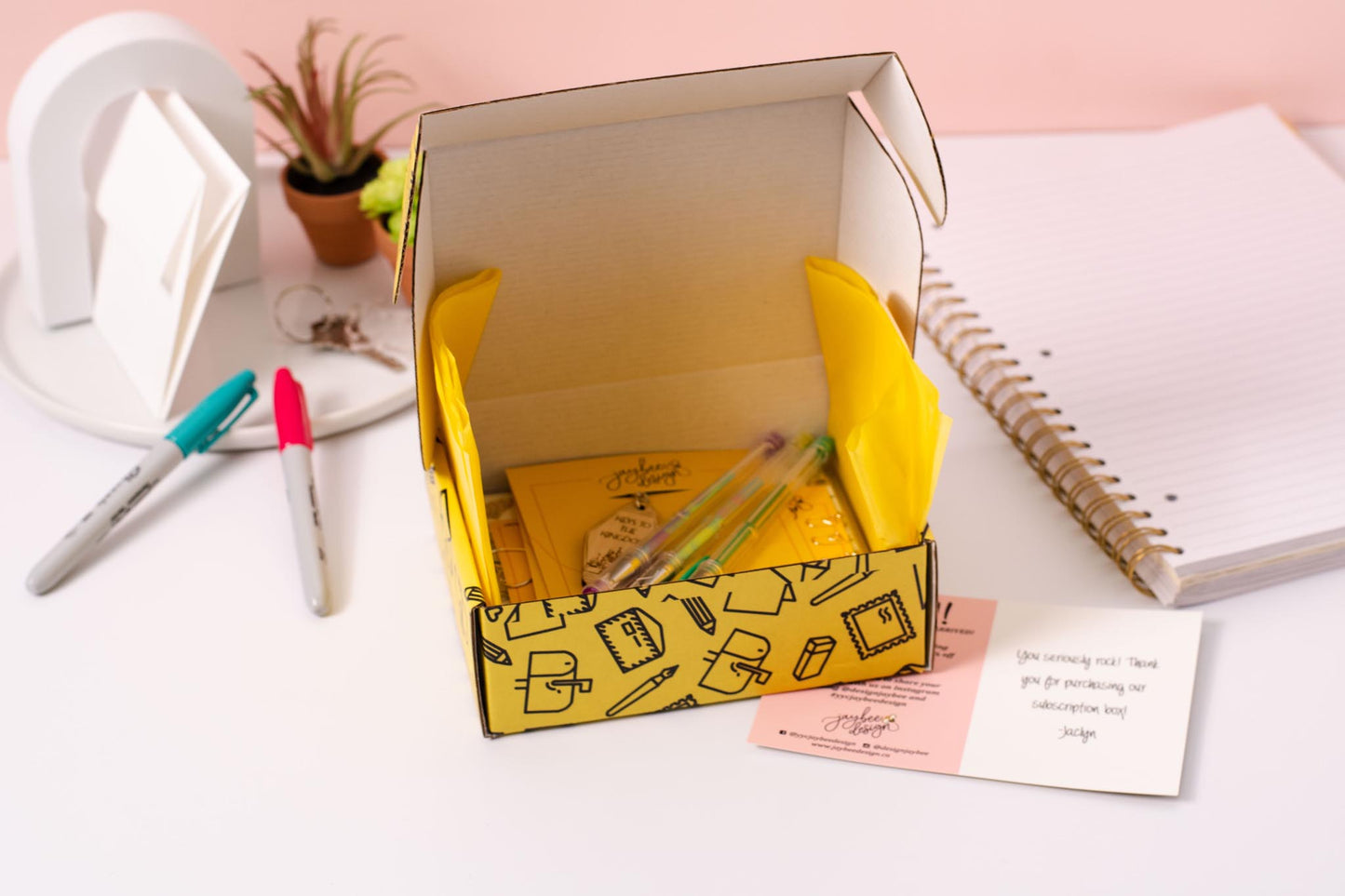 MONTHLY - Subscription Box