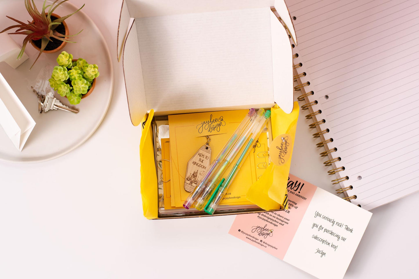 6 MONTHS - Subscription Box