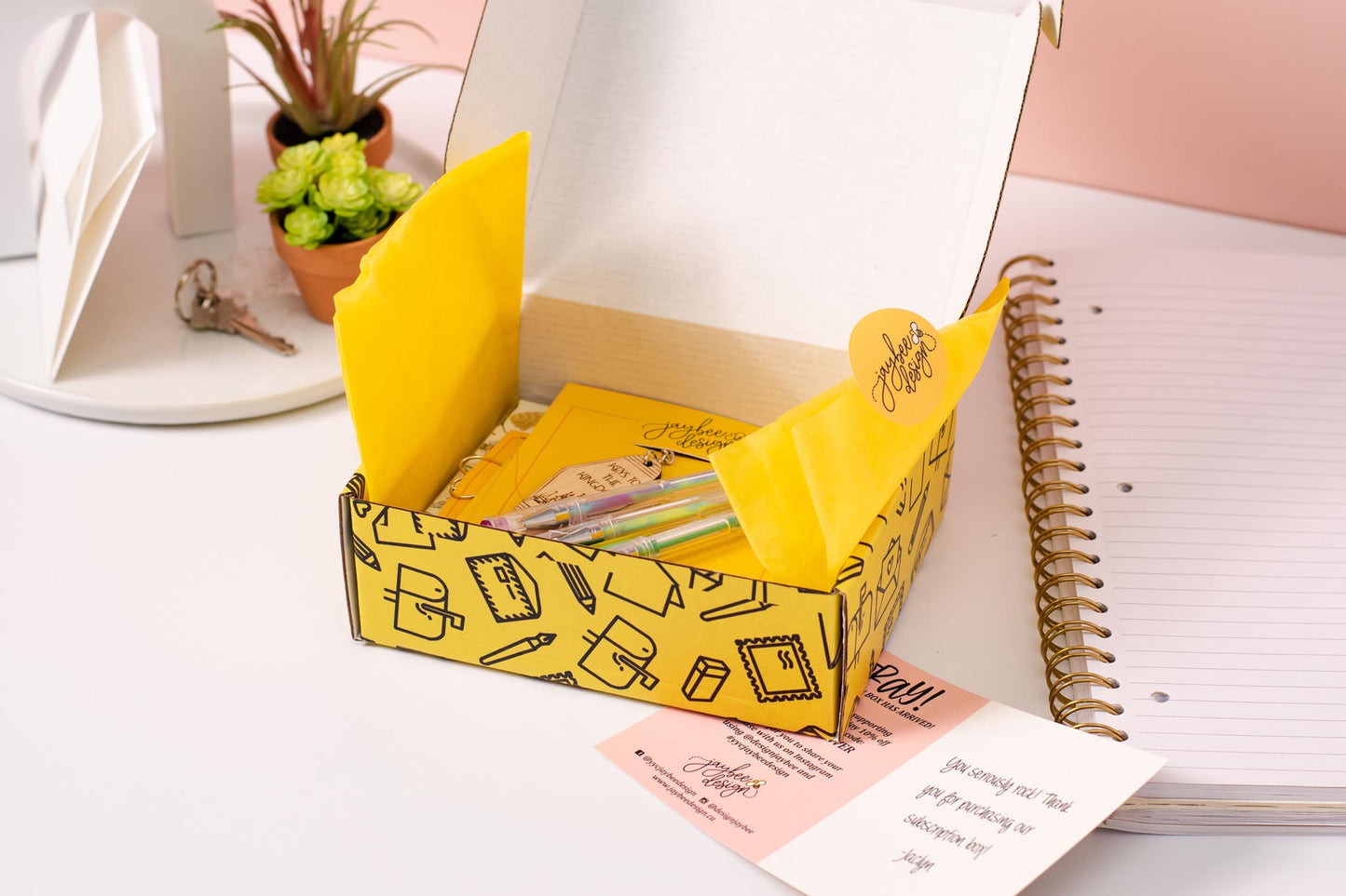 6 MONTHS - Subscription Box
