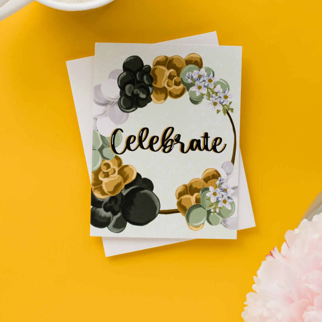Celebrate! Greeting Card