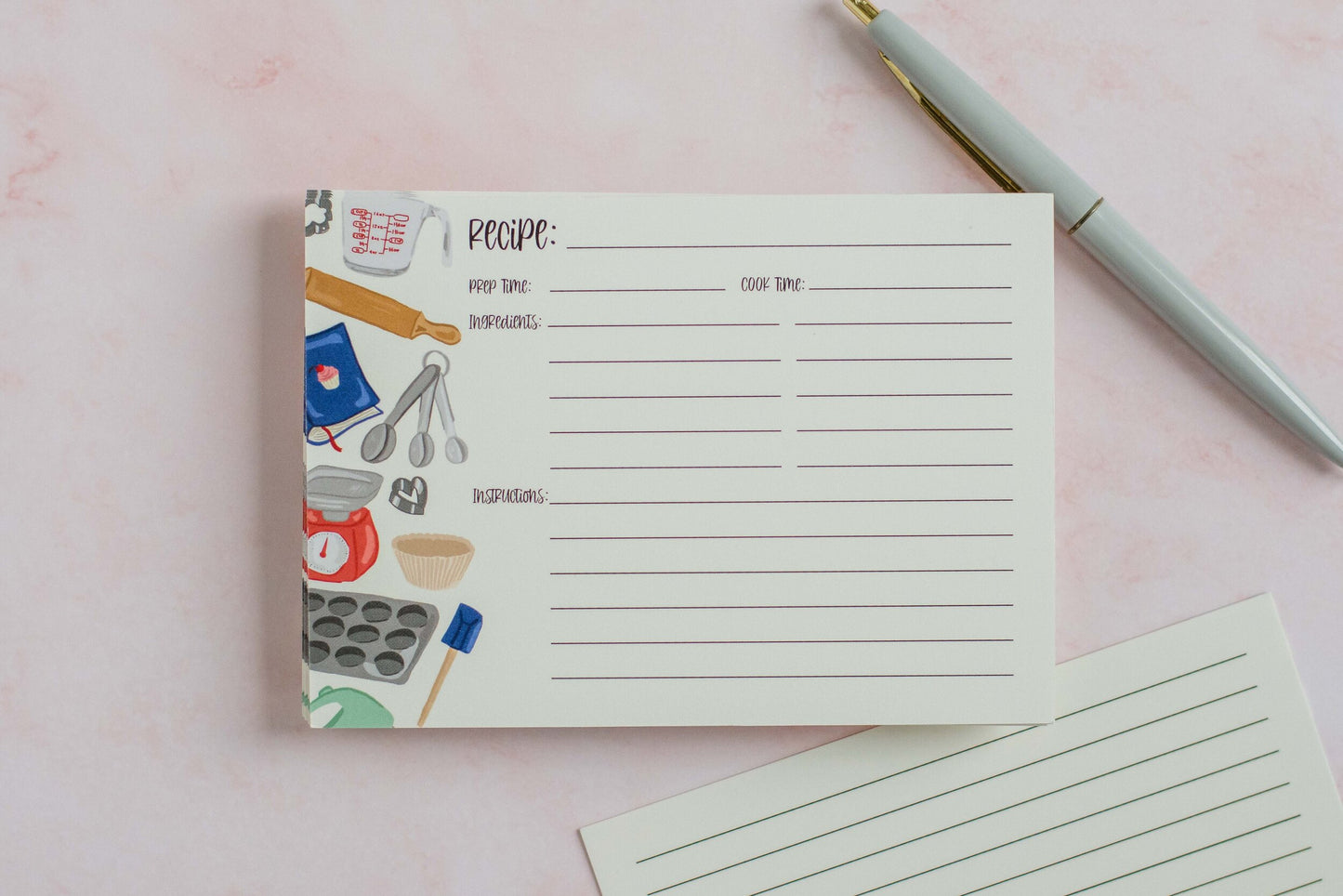 Baking Recipe Cards - 8PK