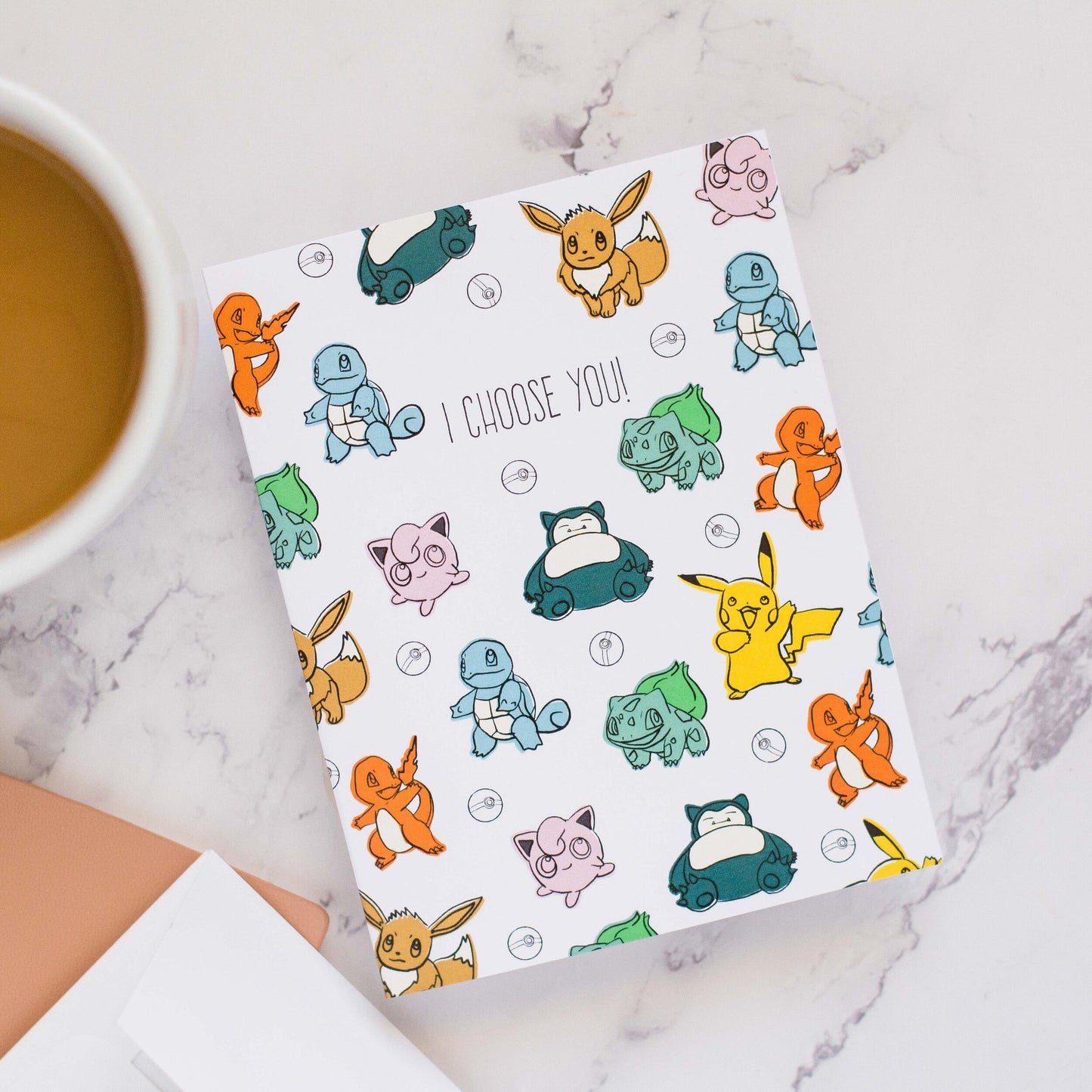 I Choose You! - Greeting Card