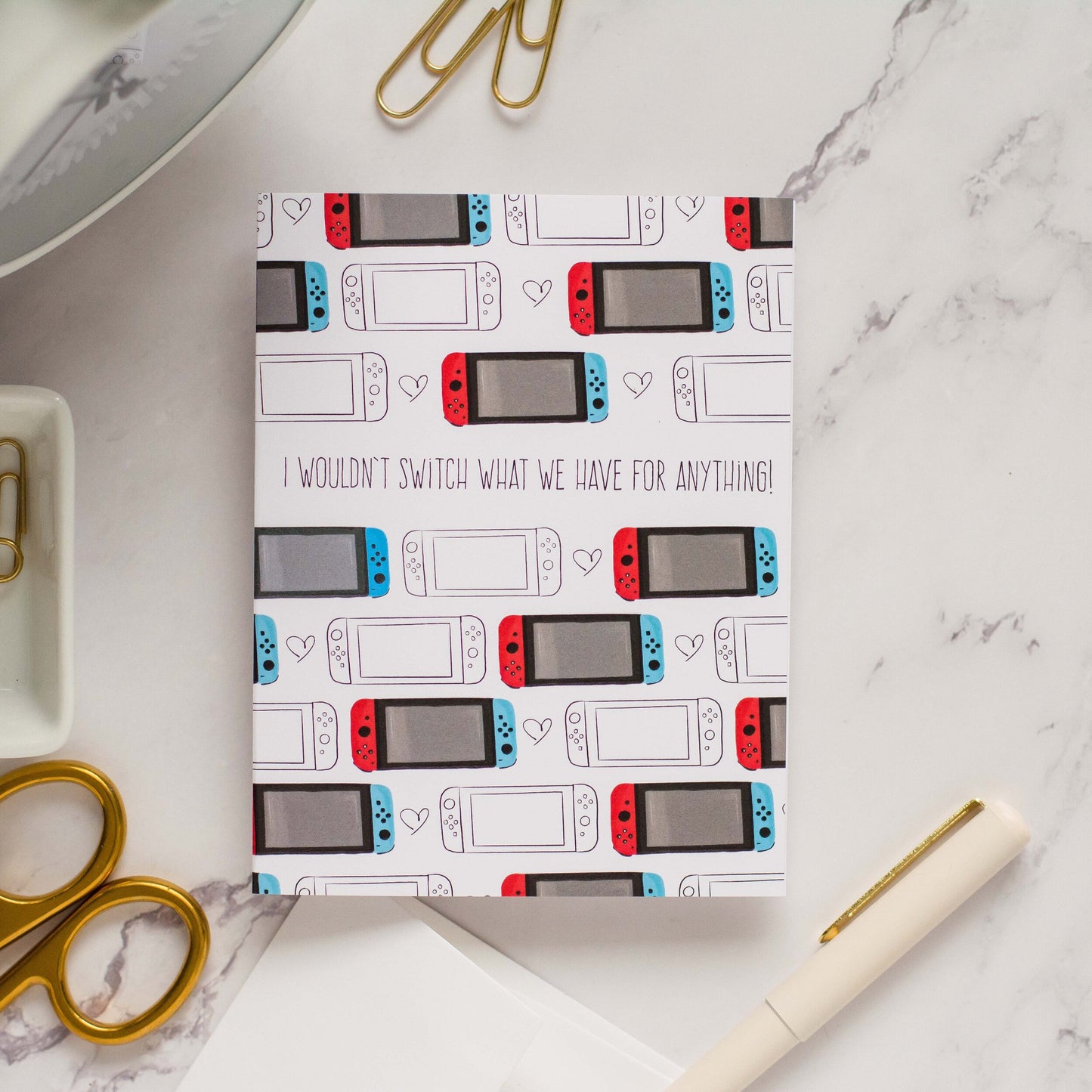 I Wouldn't Switch What We Have For Anything! - Greeting Card
