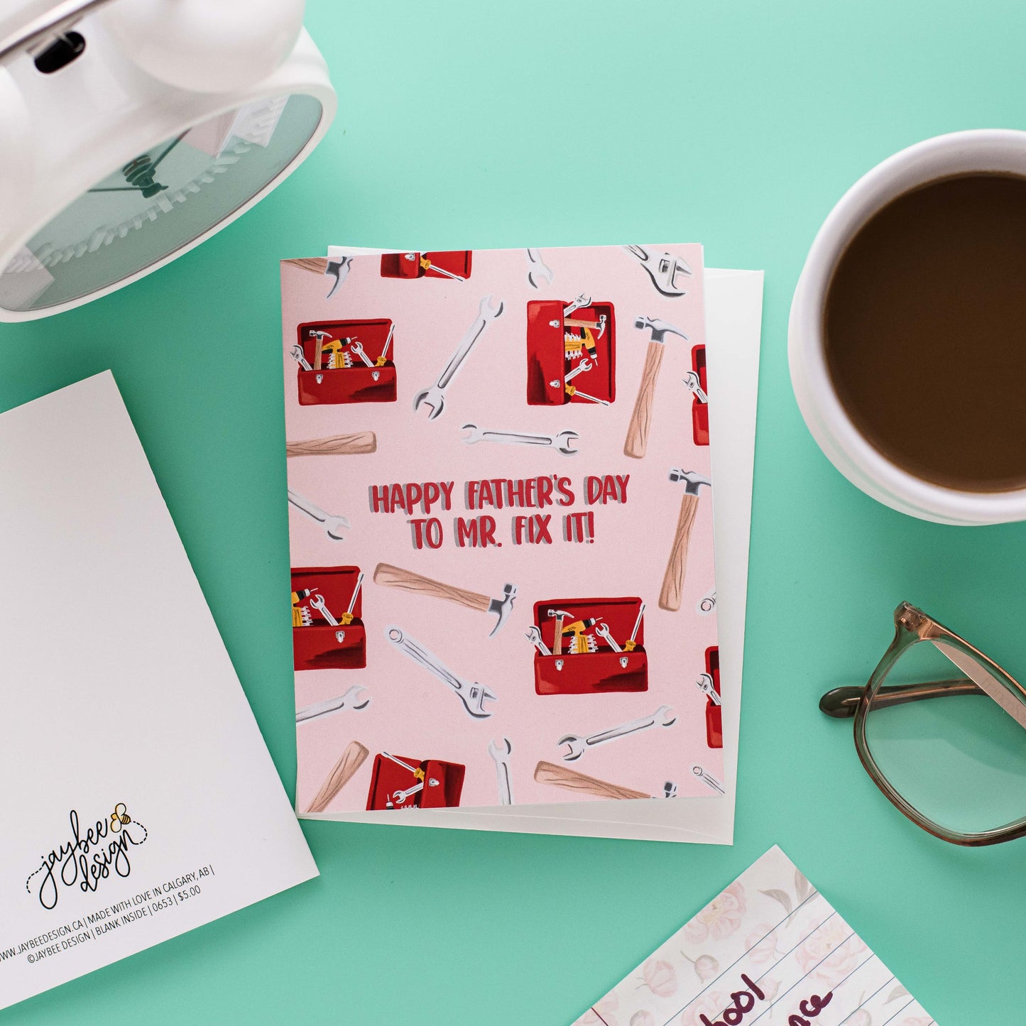 Happy Father's Day To Mr. Fix It - Greeting Card