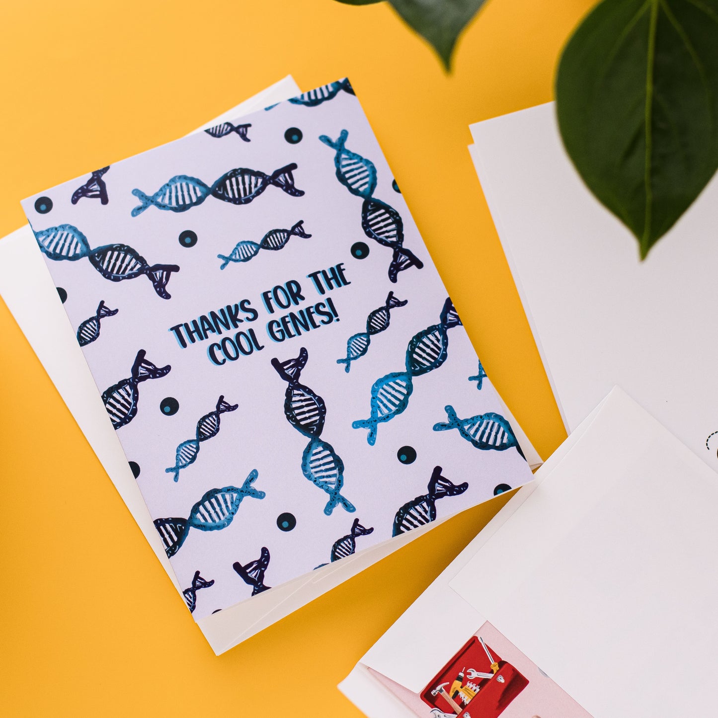 Thanks For The Cool Genes - Greeting Card