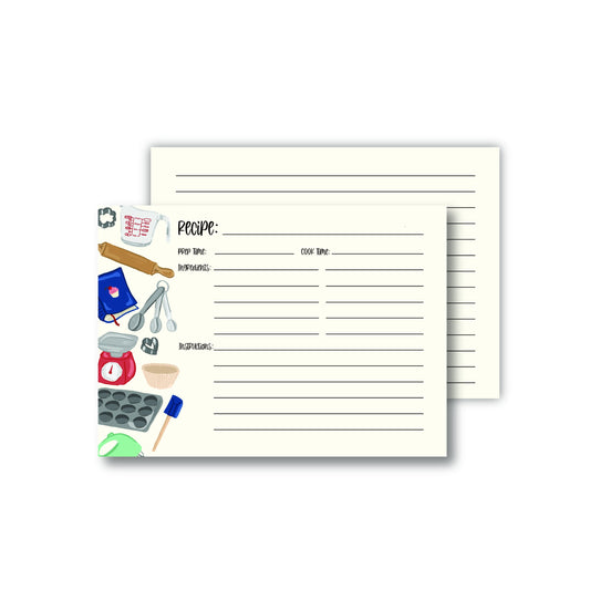 Baking Recipe Cards - 8PK