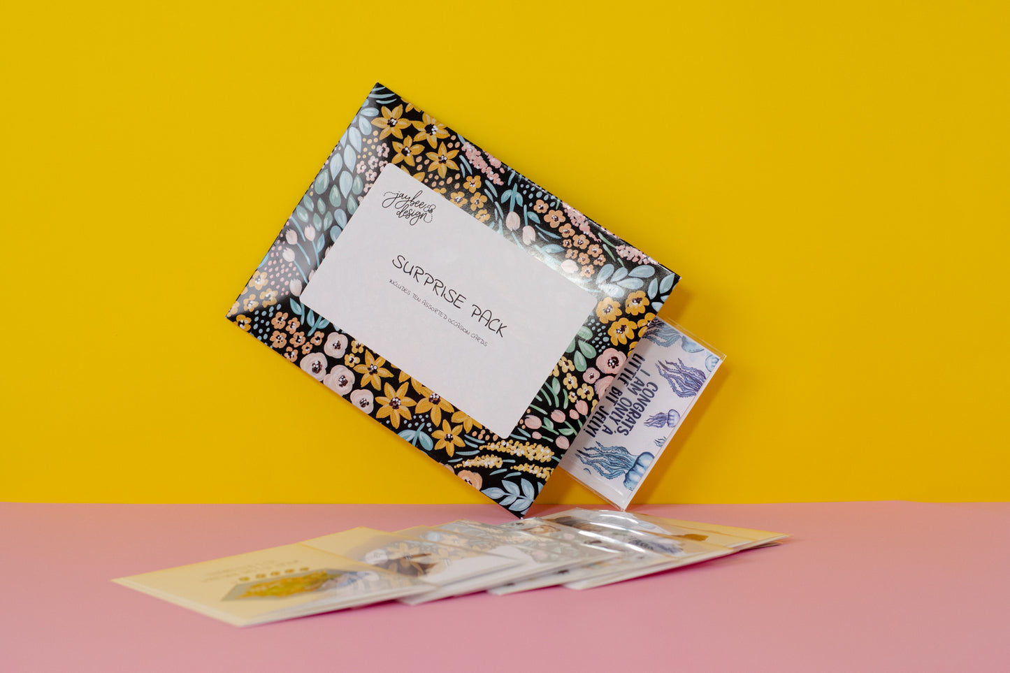 Surprise Pack - 10 Greeting Cards