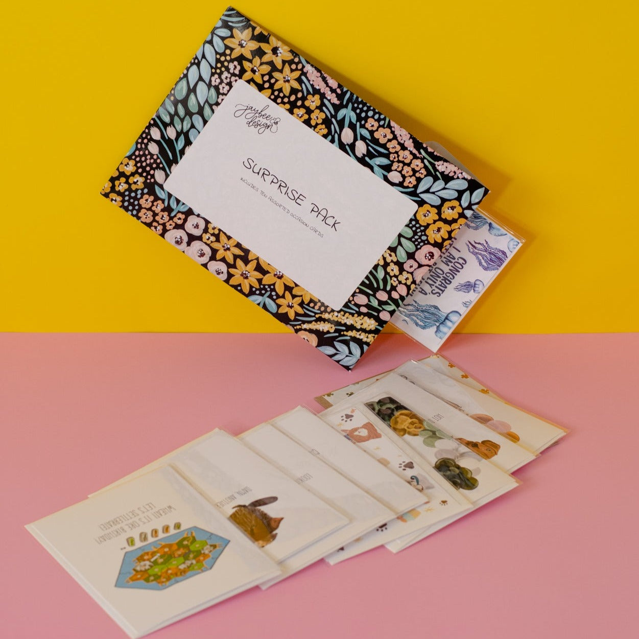 Surprise Pack - 10 Greeting Cards