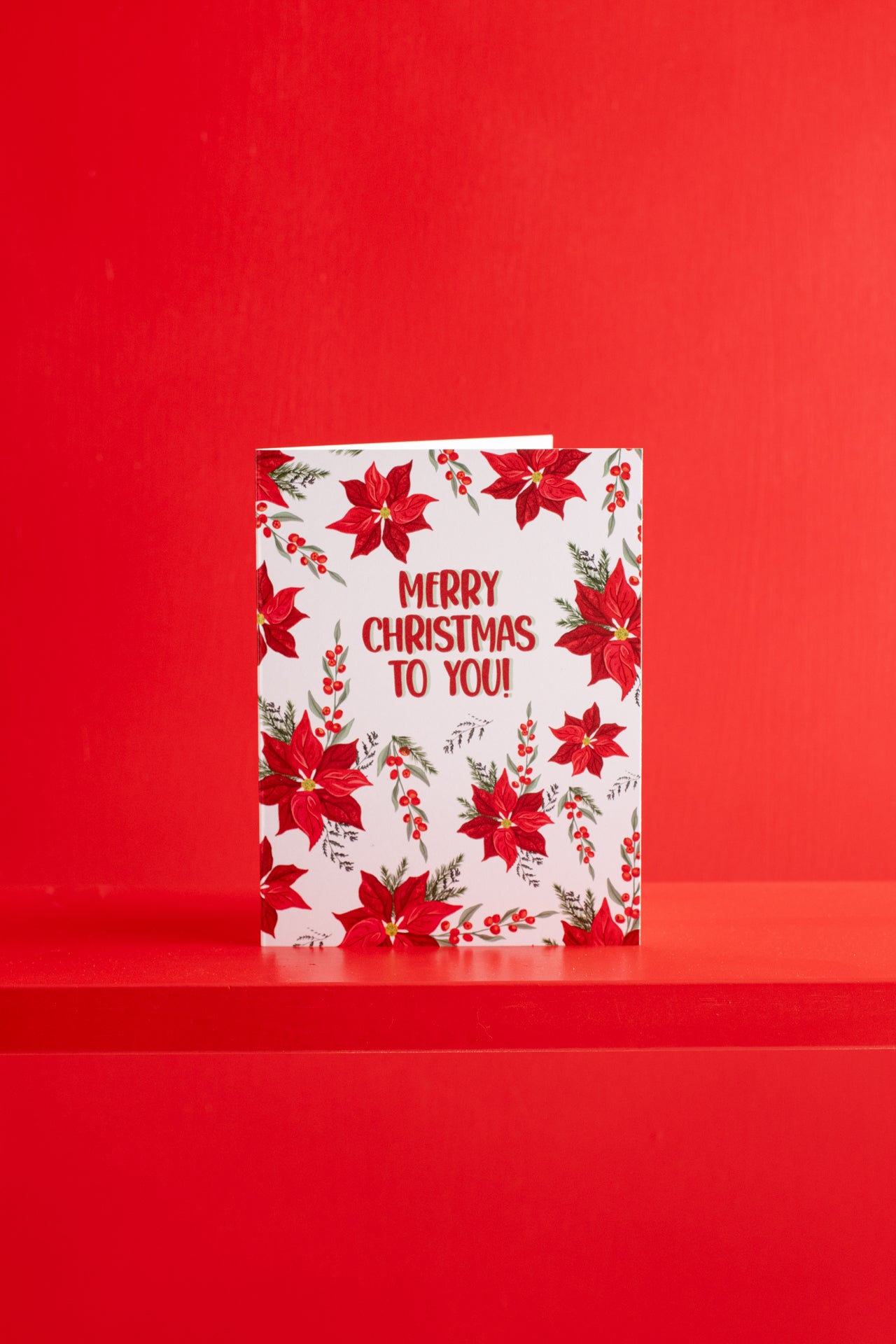 Merry Christmas To You - Greeting Card