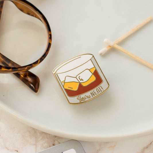 You're Neat! - Enamel Pin