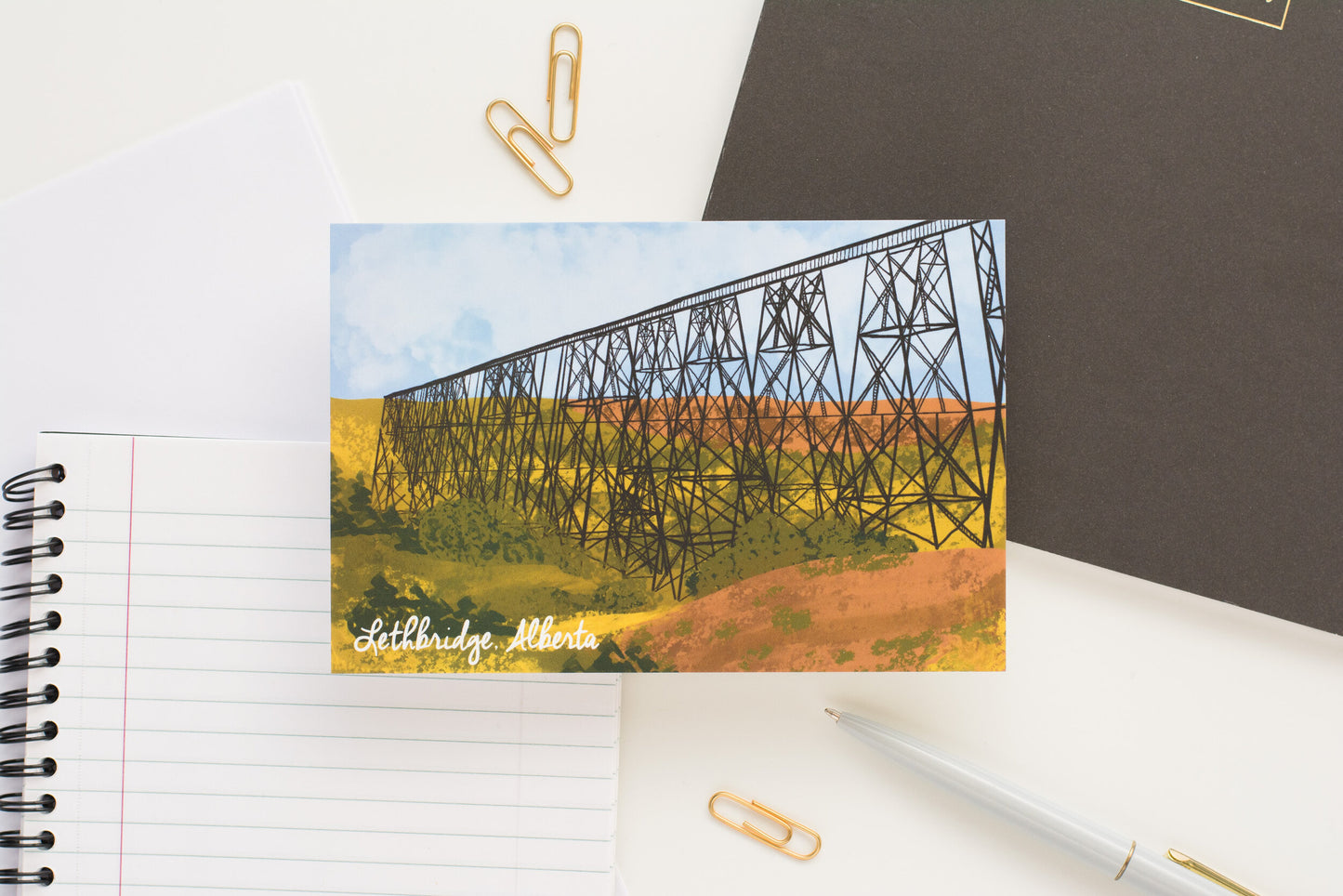 Lethbridge, Alberta Postcard
