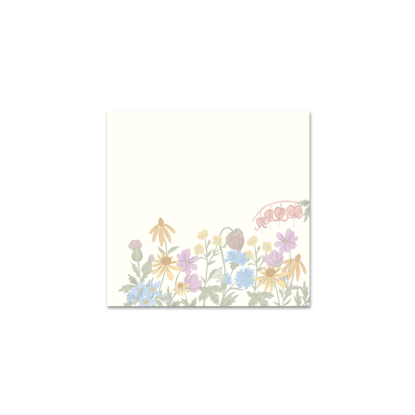 Wildflower Sticky Notes