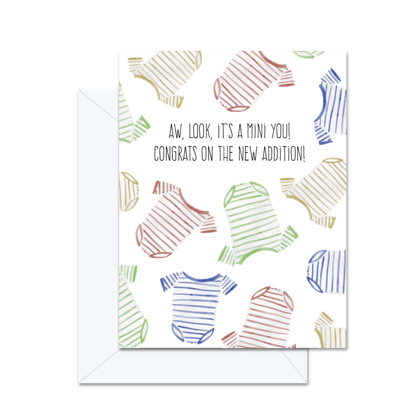 Aw, Look, It's A Mini You! - Greeting Card