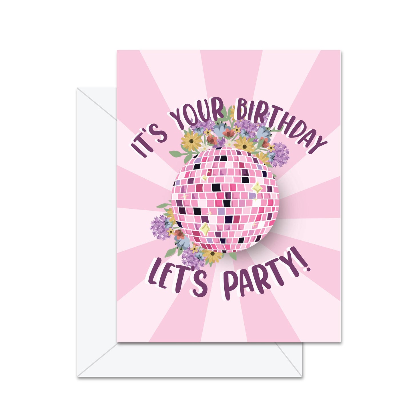 It's Your Birthday! Let's Party! - Greeting Card