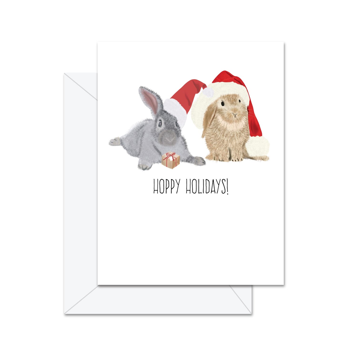Hoppy Holidays! - Greeting Card