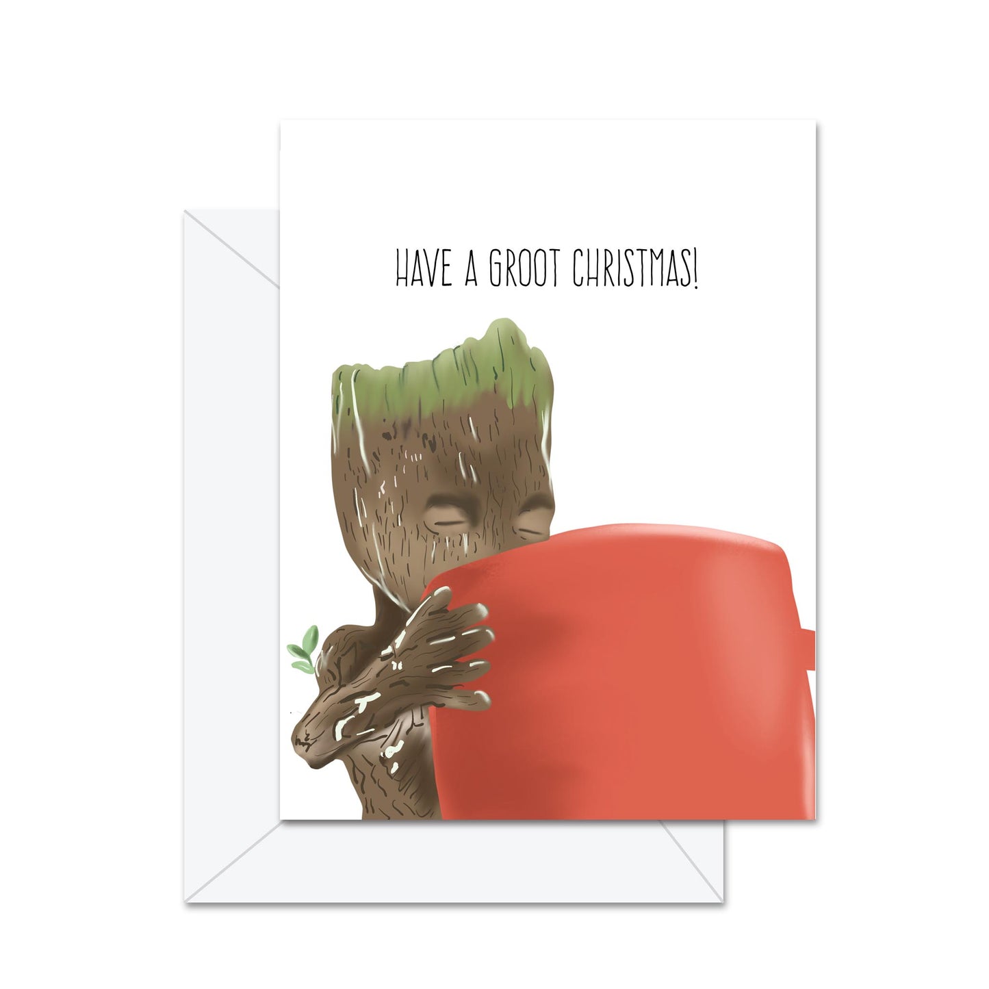 Have A Groot Christmas! - Greeting Card