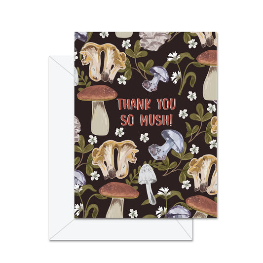 Thank You So Mush - Greeting Card