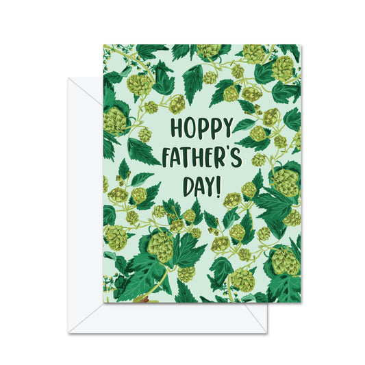 Hoppy Father's Day! - Greeting Card
