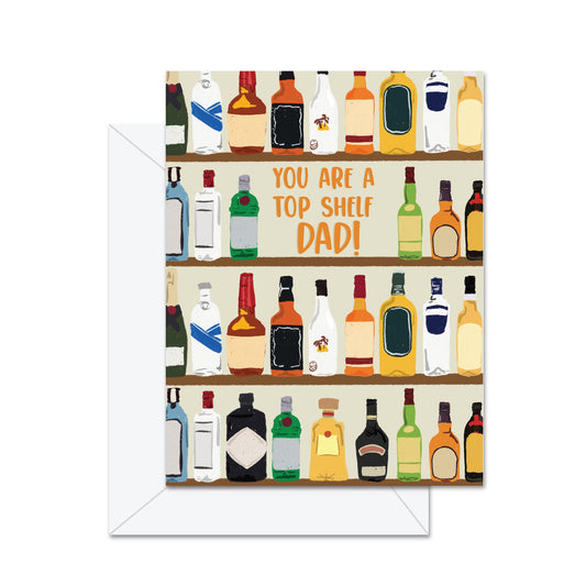 You Are A Top Shop Dad!- Greeting Card