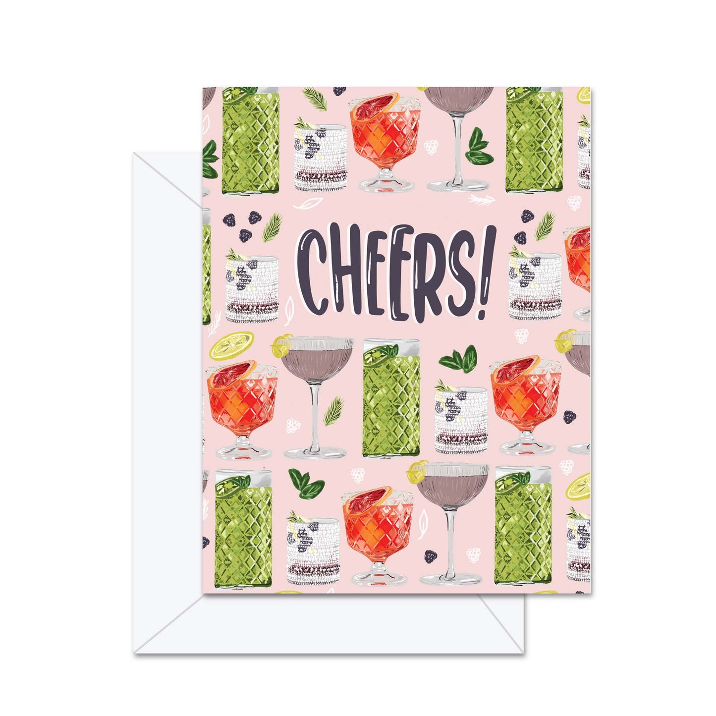 Cheers Card Cheers!- Greeting Card – Jaybee Stationery Inc
