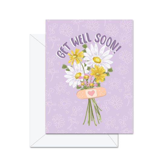 Get Well Soon - Greeting Card