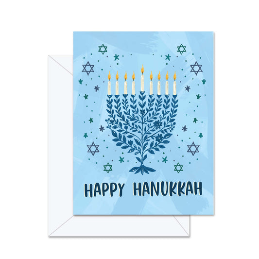 Happy Hanukkah! - Greeting Card
