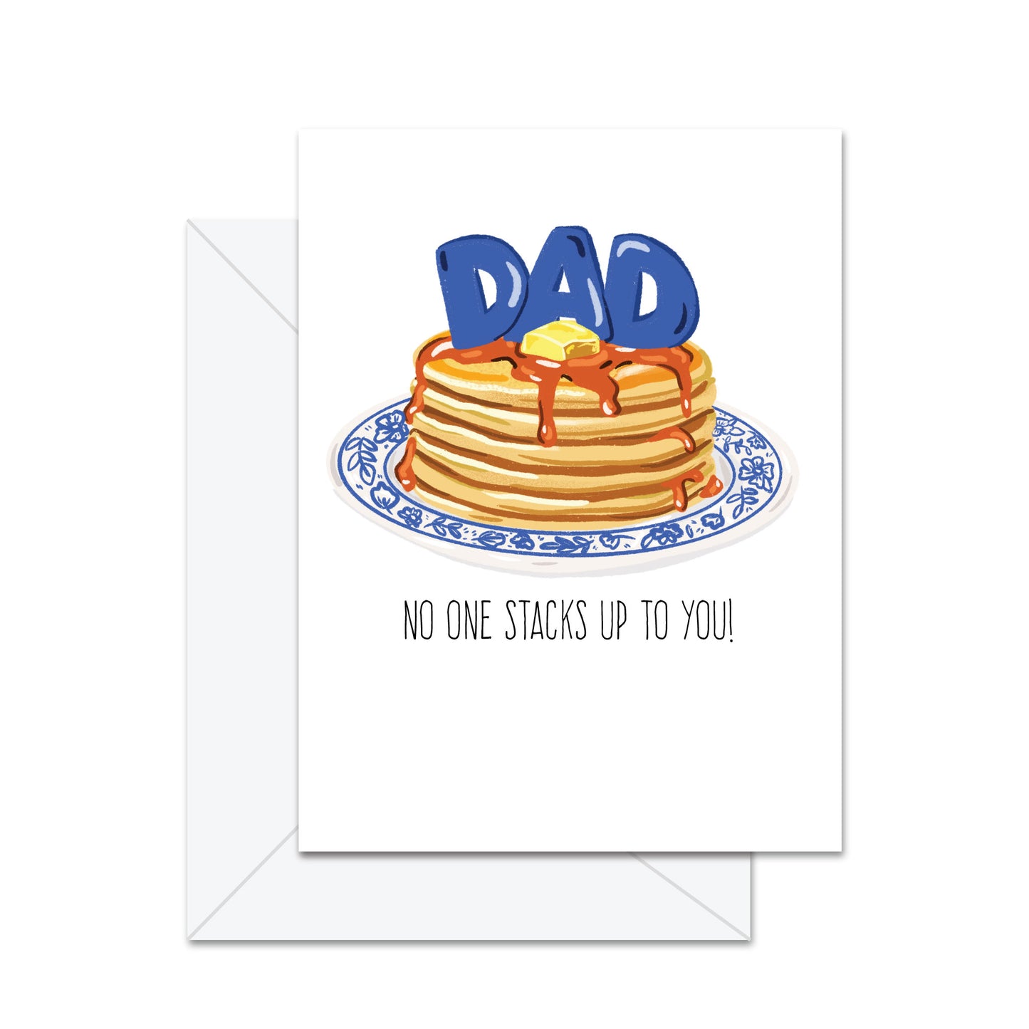 No One Stacks Up To You! - Greeting Card