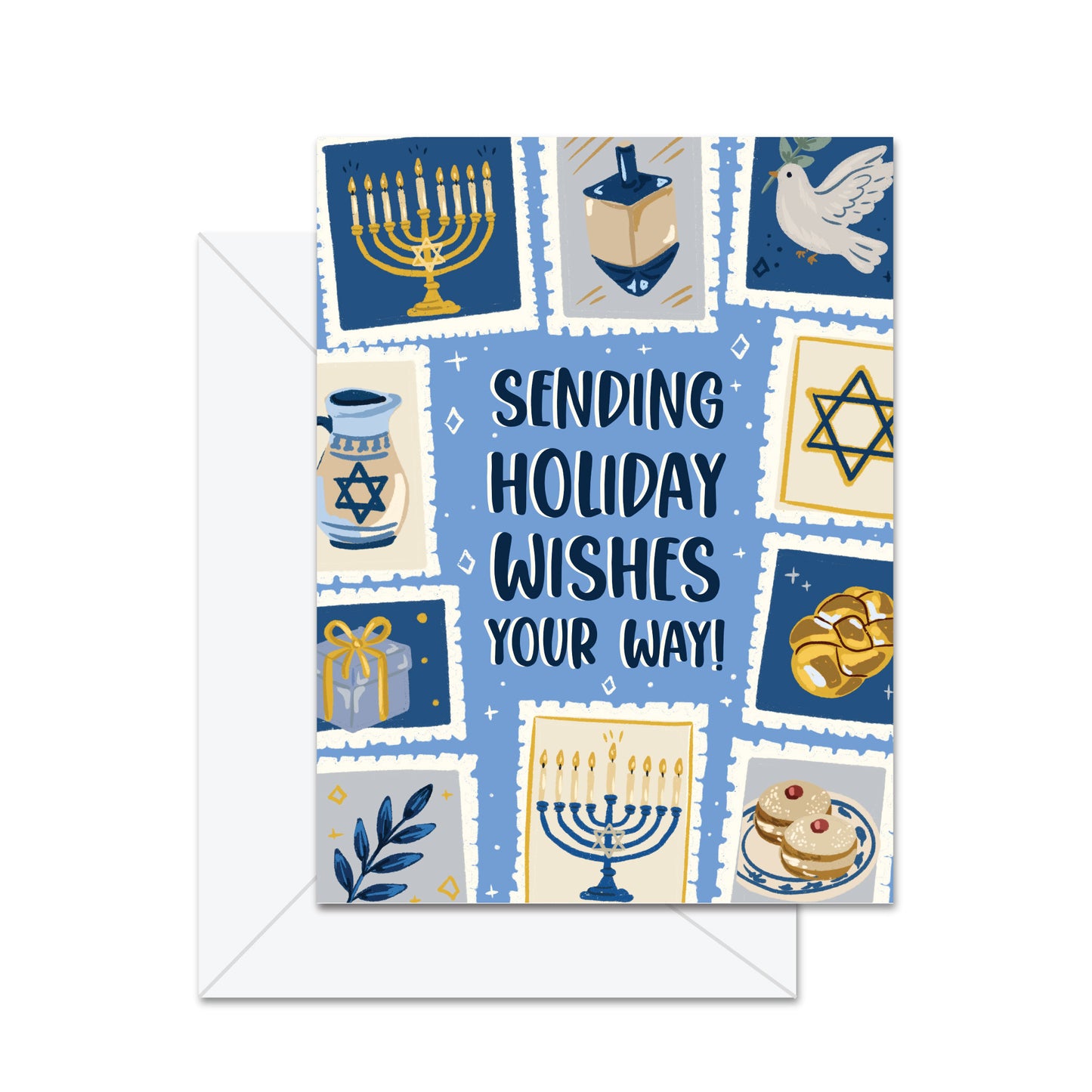Sending Holiday Wishes Your Way - Greeting Card