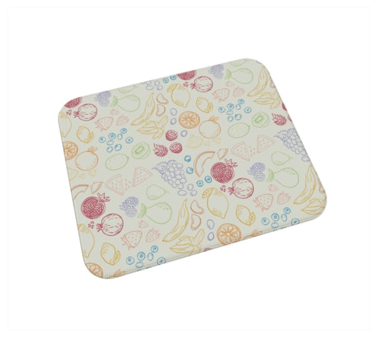 Fruit Basket Pattern Mousepad