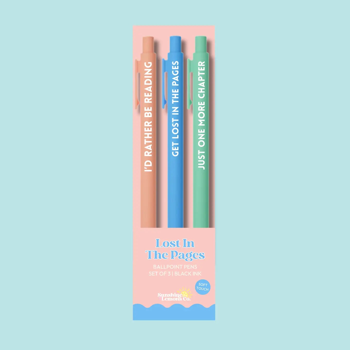 Lost In The Pages Pen Set