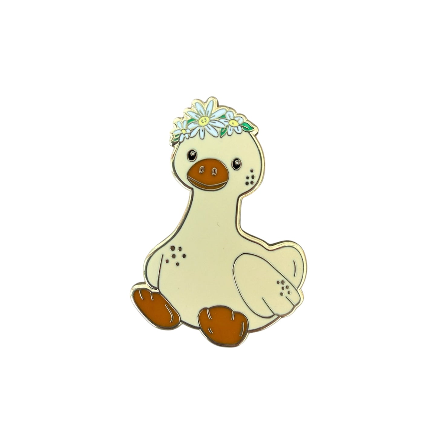 Silly Goose Enamel Pin