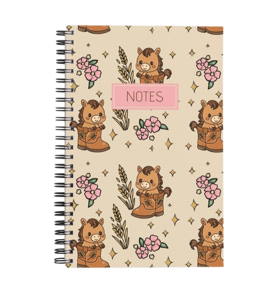 Giddy Up Notebook