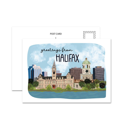 Halifax, Nova Scotia Canada Postcard