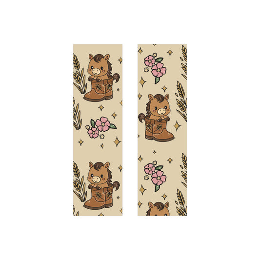 Wildrose Horse Bookmark