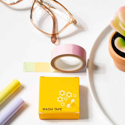 Colourblock Washi Tape