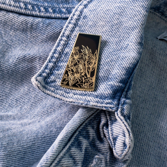 Saskatchewan Enamel Pin